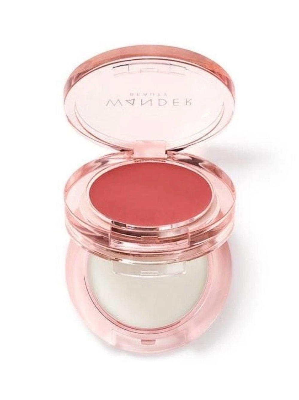 Wunder Beauty Cream Blush – Be Mine / Swipe Warm Coral Pink